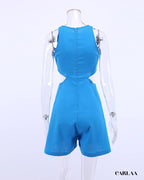 Women's cotton romper