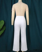 Plus Size Wedding Jumpsuit