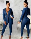 Combinaison Pantalon Jean