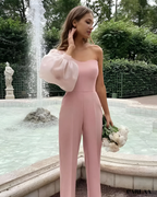 Combinaison pantalon femme pour cérémonie