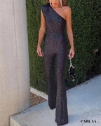 Women's Sequin Jumpsuit