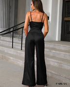 Combinaison Noire Chic