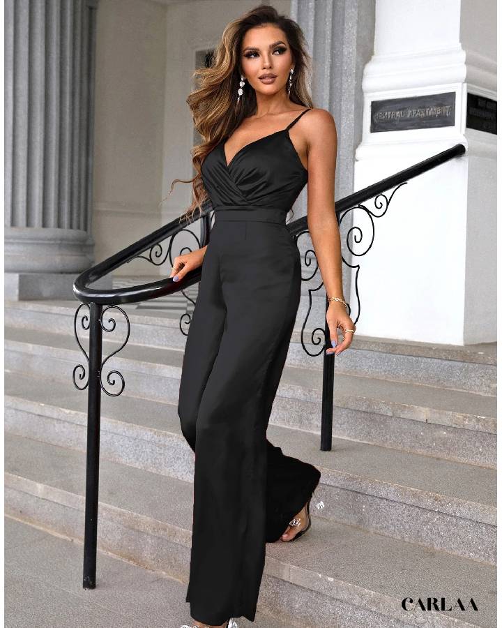 Combinaison Noire Chic