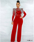 Combinaison Strass