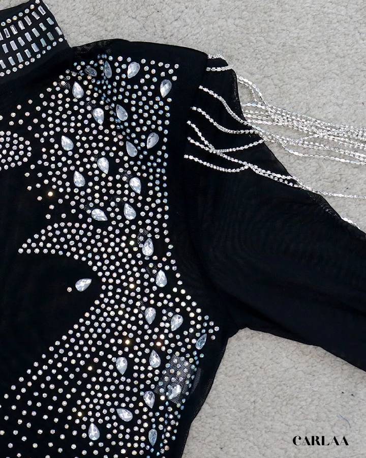 Combinaison Strass