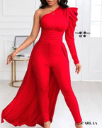 Combi Pantalon Femme Ceremonie