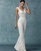 Women's wedding jumpsuit