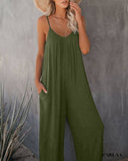 Combinaison Pantalon Large