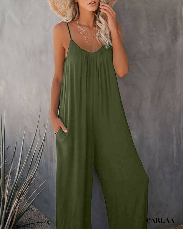 Combinaison Pantalon Large