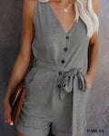 Combishort gris