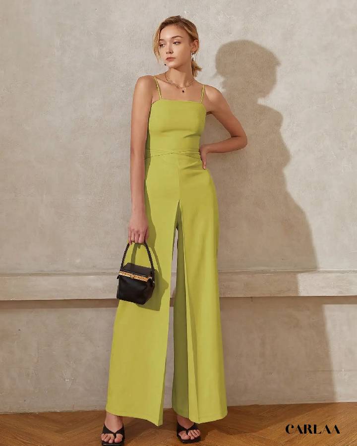 Combinaison Jaune