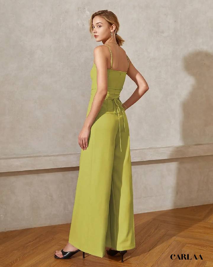 Combinaison Jaune