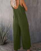 Combinaison Pantalon Large