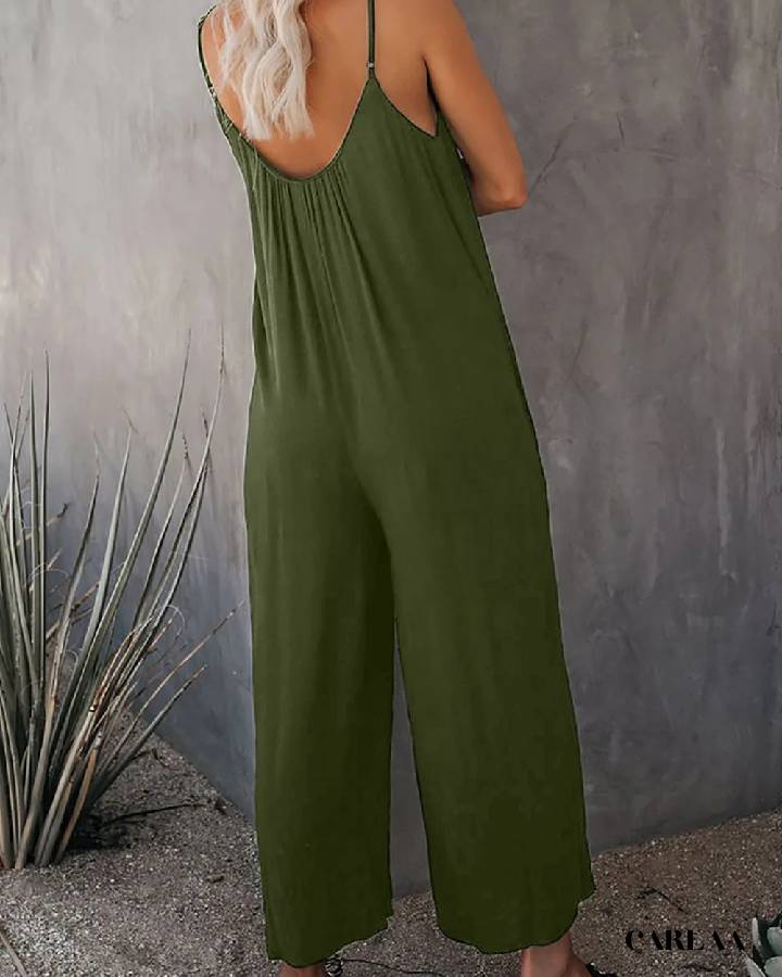 Combinaison Pantalon Large