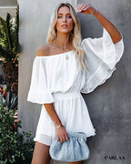 Bardot playsuit