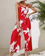 Combinaison Fleurie Femme
