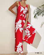 Combinaison Fleurie Femme