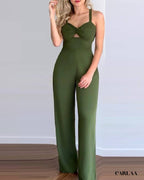 Chic Green Jumpsuit for Women