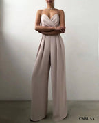 Combinaison bretelle femme