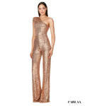 Women's Rosé Champagne Suit