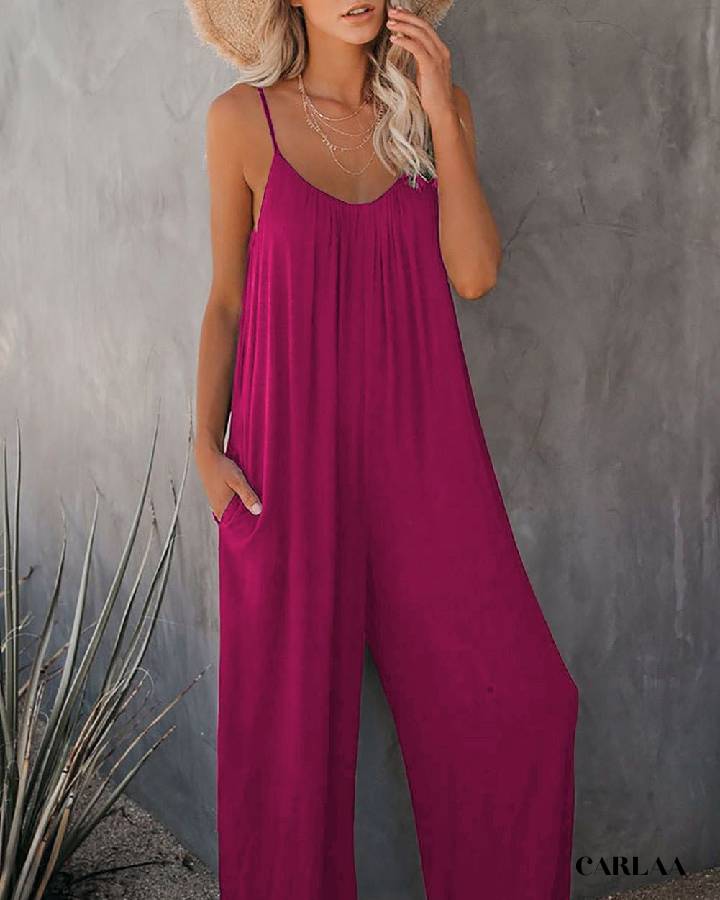 Combinaison Pantalon Large