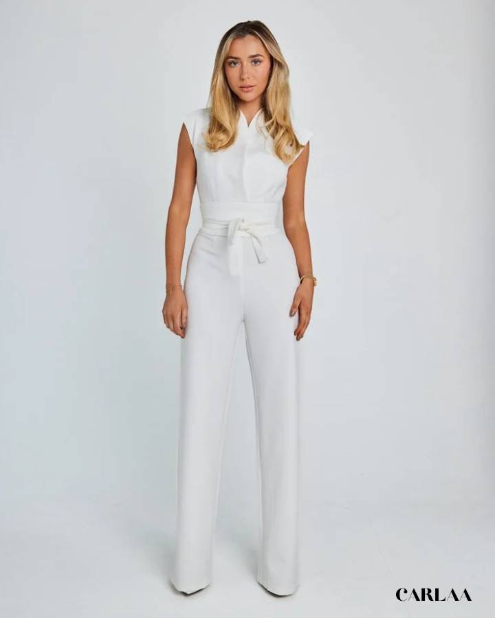 Women's Pleated Jumpsuit