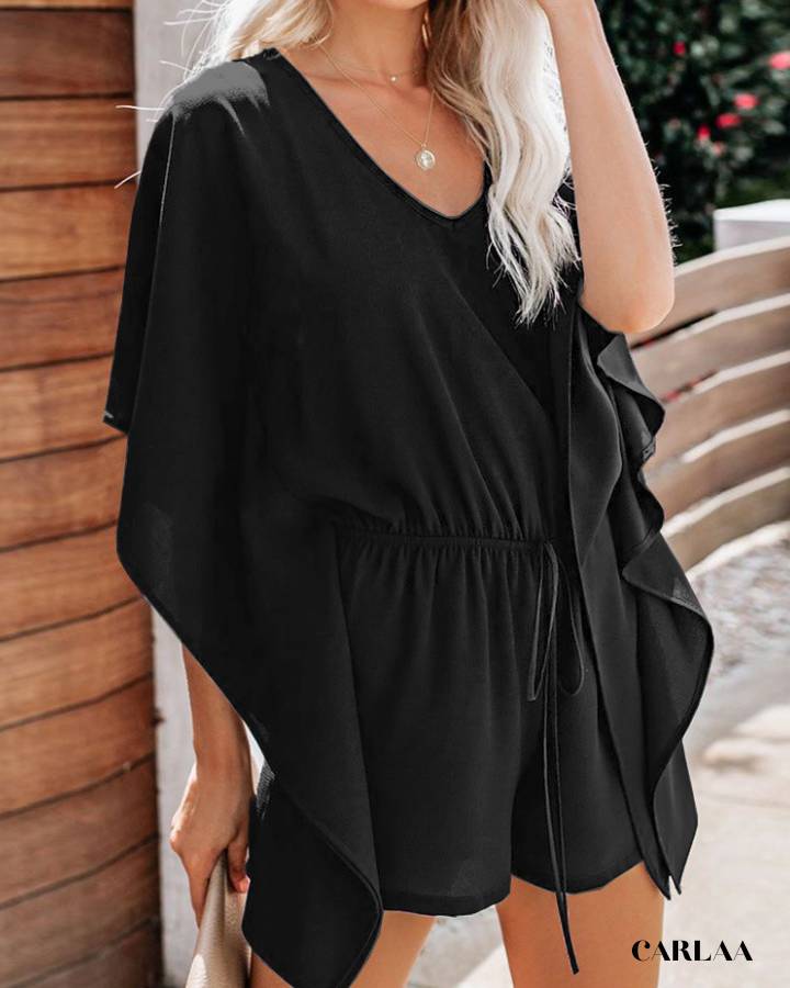 Combishort femme fluide