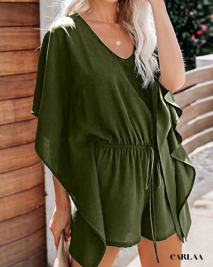 Combishort femme fluide
