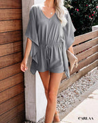 Combishort femme fluide