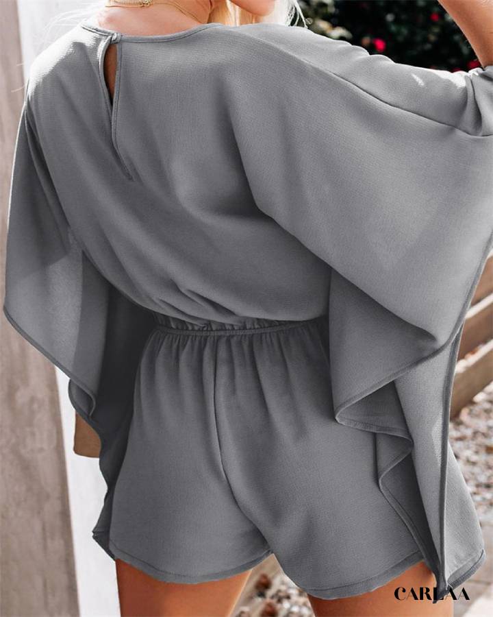 Combishort femme fluide