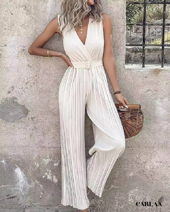 Combinaison d'été blanche