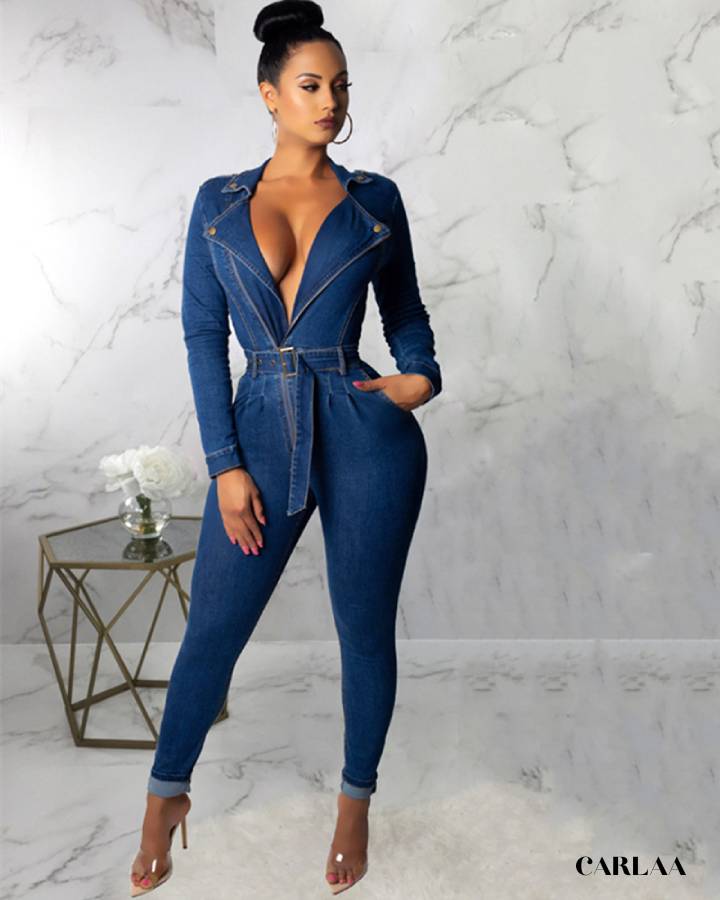 Combinaison Pantalon Jean