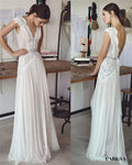 Robe de Mariage Bohème Dentelle