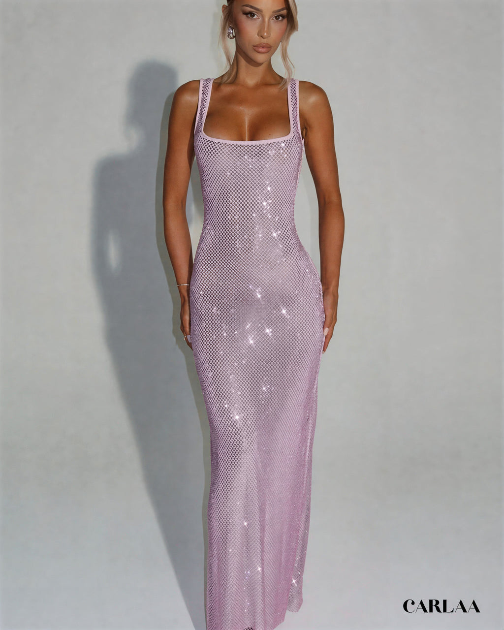 Women's sequin Christmas dress