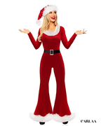 Tenue noel femme combinaison