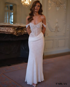 Robe de mariée sirène dentelle