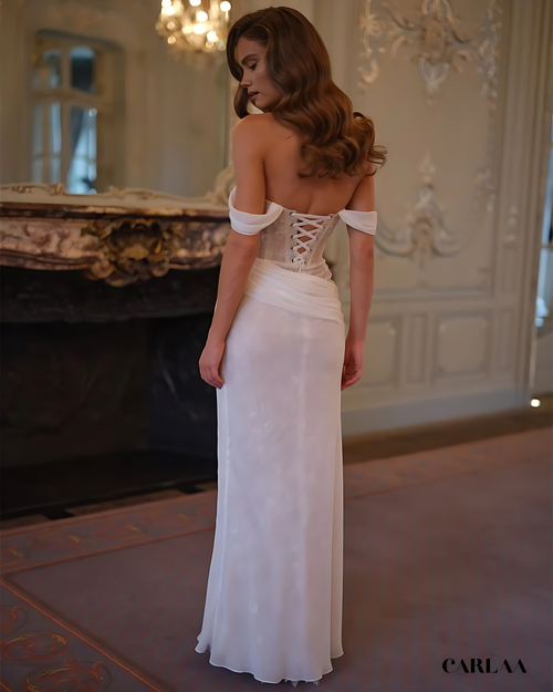 Robe de mariée sirène dentelle