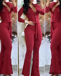 Modern long sleeve jumpsuit