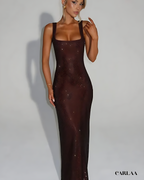 Women's sequin Christmas dress