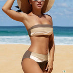 Celine — Colour-block two-piece bikini