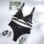 Emeline — Bikini deux-pièces noir