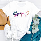 T-shirt imprimé - Chic&Shines