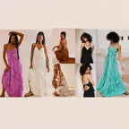 Sleeveless V-neck maxi dress