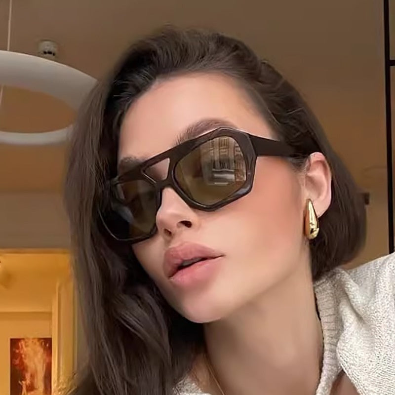 Square sunglasses