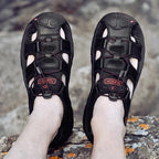 Men's Sandals - Closed Toe - Adjustable Fit - Shock Absorbing - Anti-slip Outdoor