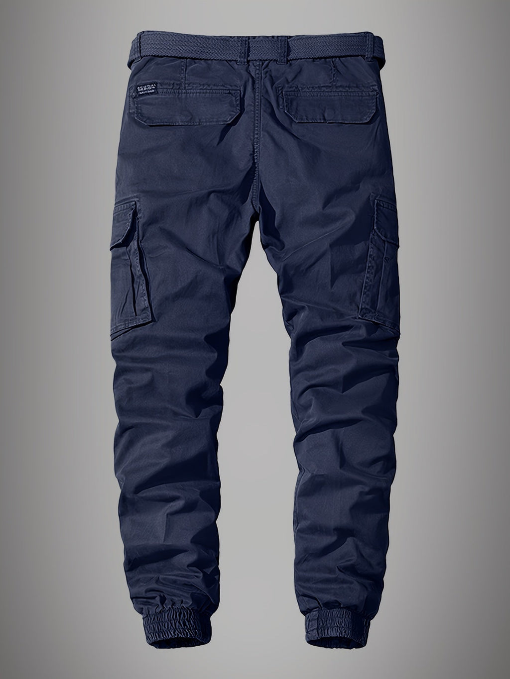 Men's Paweł Cargo Joggers – Stylish Embroidered Multi-Pocket Pants