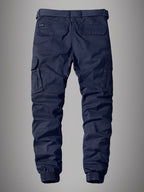 Men's Paweł Cargo Joggers – Stylish Embroidered Multi-Pocket Pants