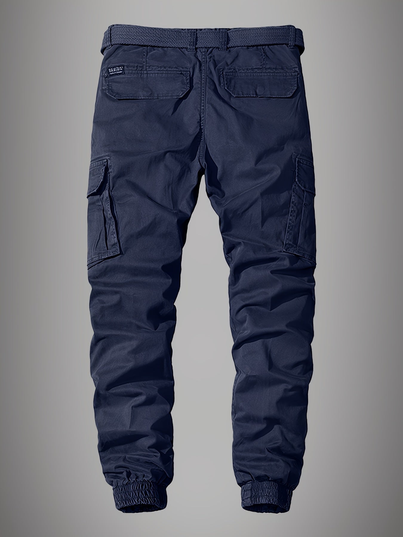 Men's Paweł Cargo Joggers – Stylish Embroidered Multi-Pocket Pants