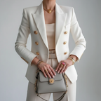 Women's blazer in a modern smart-casual style