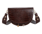 Chelsey Sac à bandoulière | Un sac cool avec un imprimé crocodile